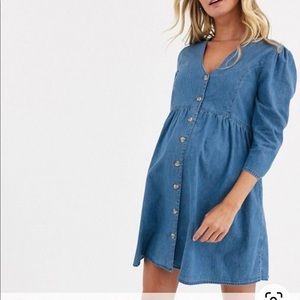ASOS denim dress